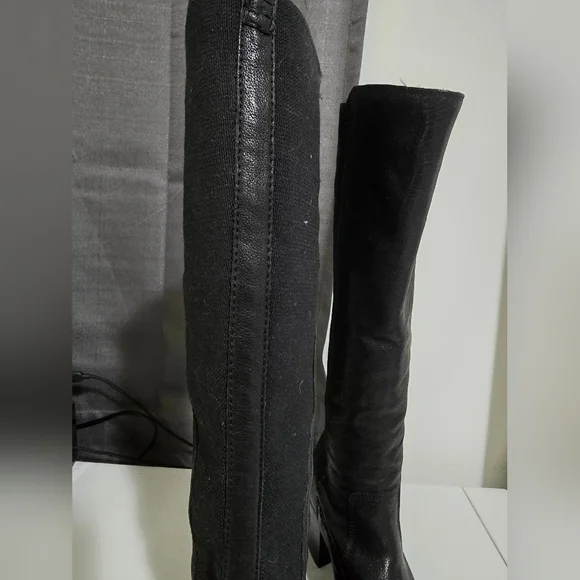 Frye black boots size 6 - Picture 6 of 11